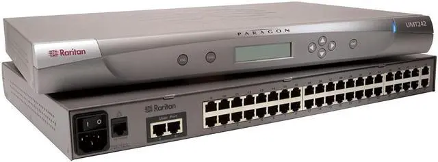 Raritan P2-UMT242 Paragon II 42-Ports 2-Users KVM Switch (NOB)