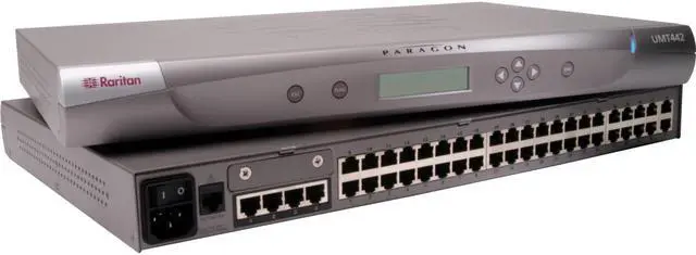 Raritan P2-UMT442 Paragon II UMT442 Digital & Analog KVM Switch