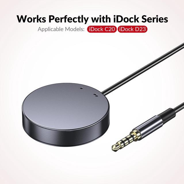 Remote Switch Button EXB01 For IDock C20 (for 2 Laptops)/D23(for 2 PC 3 Monitors) 4ft Extension For Effortless Device Switching