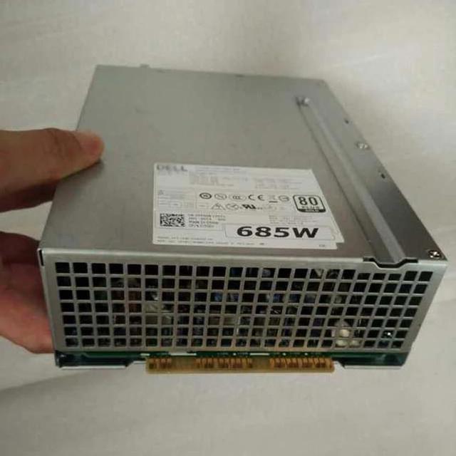 Replacement PSU For Precision T3610 T5610 685Watt Switching Power Supply YP00X 0YP00X WPVG2 0WPVG2 D685EF-00 F685EF-00