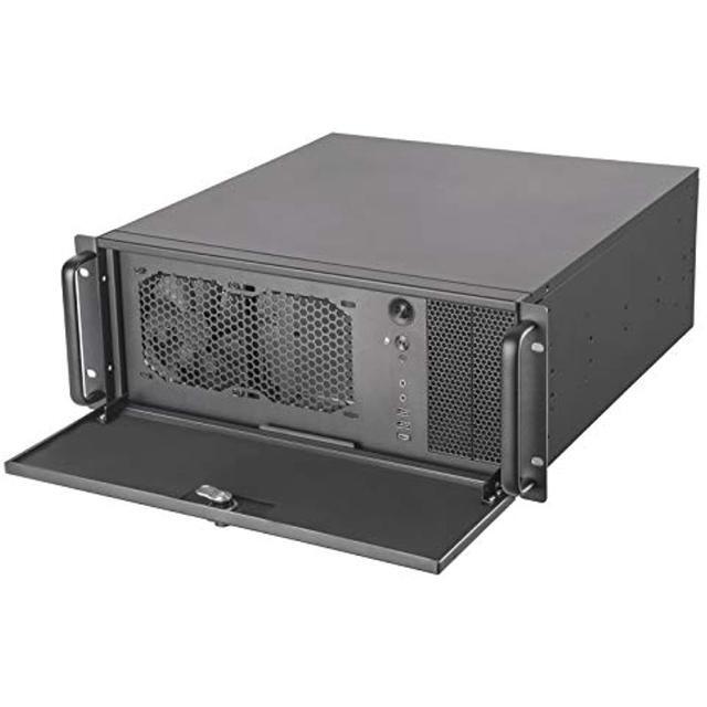 Rm42-502 4U Rackmount Server Chassis With Liquid Cooling Compatibility Rm42-502-X