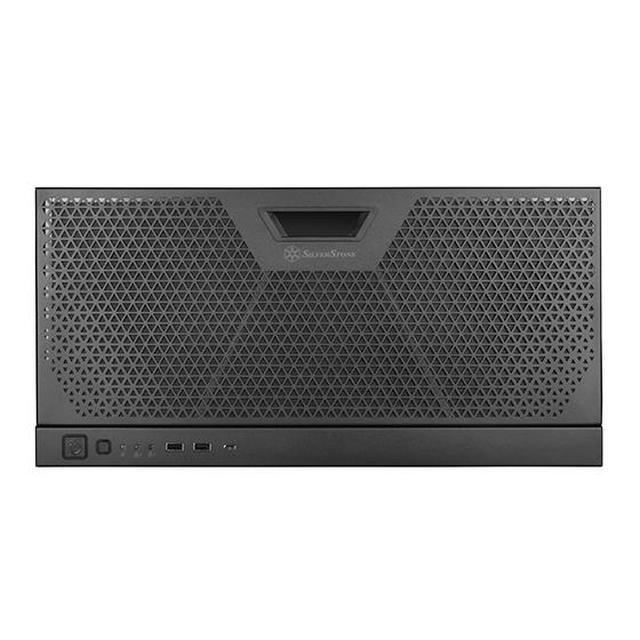 RM51 5U Rackmount Server Chassis With Dual 180mm Fans And Enhanced Liquid Cooling Compatibilit