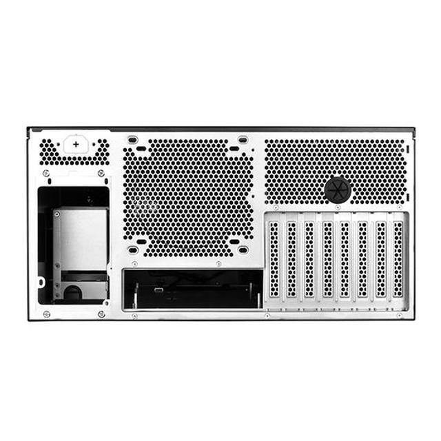 RM51 5U Rackmount Server Chassis With Dual 180mm Fans And Enhanced Liquid Cooling Compatibilit