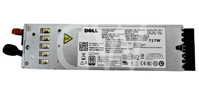 RN442 0RN442 Dell POWEREDGE 717-Watts 80 Plus Gold Switching Power Supply