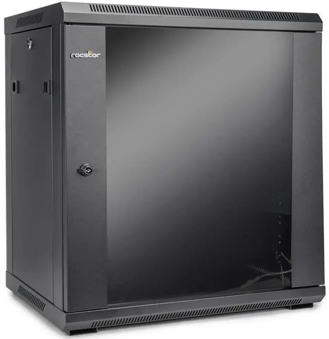 Rocstor SolidRack Wall Mount Rack Enclosure