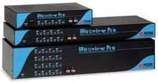 Rose Electronics UltraView Pro UPB-4UB 4-Port KVM Switch