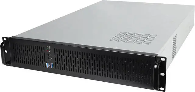 Rosewill 2U Server Chassis Rackmount Case 4x 3.5" Bays 2x 2.5" Devices E-ATX Compatible 3x 80mm PWM Fans 2x USB 3.0 - RSV-Z2900U