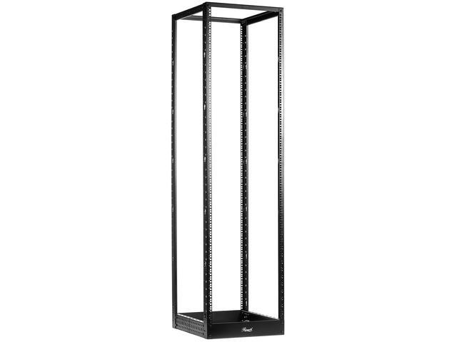 Rosewill 42U Open Frame Server Rack 4-Post Network Server Rack Adjustable Depth Frame Rack Heavy Load Rack For Computer/Data/AV/IT Equipment/Network Equipment-RSR-4P42U001