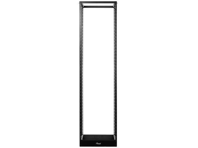 Rosewill 42U Open Frame Server Rack 4-Post Network Server Rack Adjustable Depth Frame Rack Heavy Load Rack For Computer/Data/AV/IT Equipment/Network Equipment-RSR-4P42U001