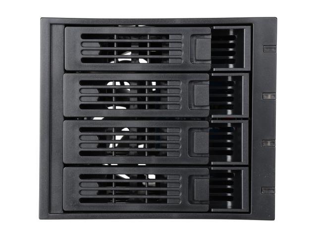 Rosewill Internal Hard Drive Enclosure - 3 X 5.25" To 4 X 3.5" Hot-Swap Enclosure - SATA I/II/III/ & SAS HDD - RSV-SATA-Cage-34