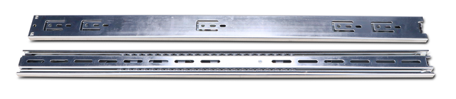 Rosewill Sliding Chassis Rail Kit For 2U To 5U Chassis (Adjustable 26" To 39.4" Depth) 3-Section For Server Chassis / Server Case / Rackmount Case - RSV-RL26H