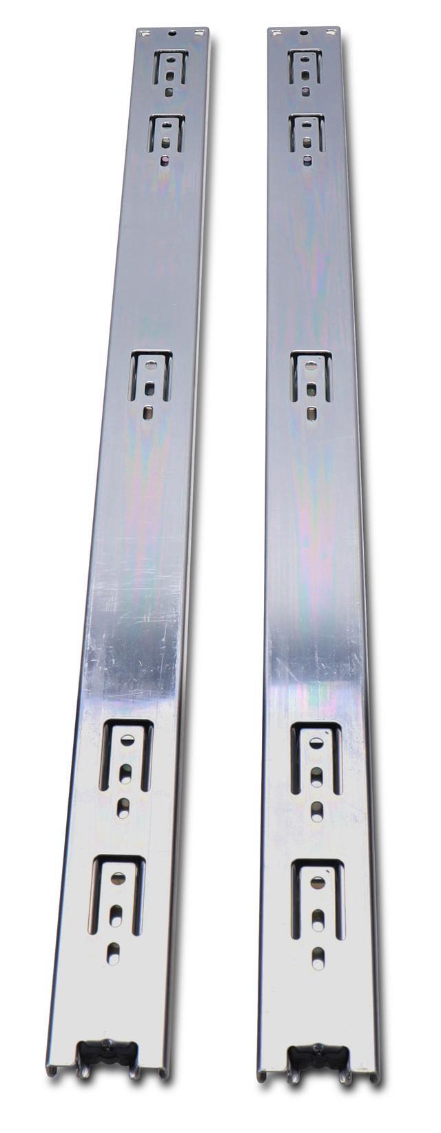 Rosewill Sliding Chassis Rail Kit For 2U To 5U Chassis (Adjustable 26" To 39.4" Depth) 3-Section For Server Chassis / Server Case / Rackmount Case - RSV-RL26H