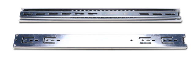 Rosewill Sliding Chassis Rail Kit For 2U To 5U Chassis (Adjustable 20" To 33.5" Depth) 3-Section For Server Chassis / Server Case / Rackmount Case - RSV-RL20H