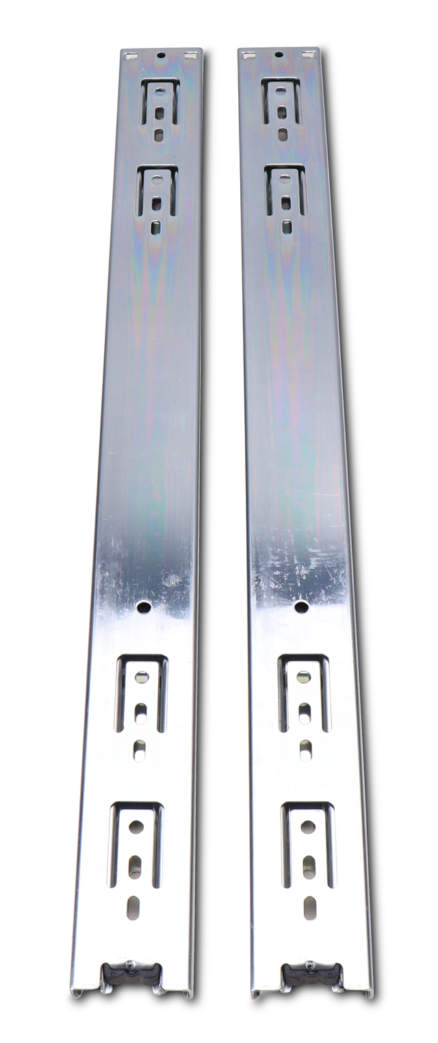 Rosewill Sliding Chassis Rail Kit For 2U To 5U Chassis (Adjustable 20" To 33.5" Depth) 3-Section For Server Chassis / Server Case / Rackmount Case - RSV-RL20H