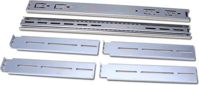 Rosewill Sliding Chassis Rail Kit for 2U to 5U Chassis (Adjustable 20" to 33.5" Depth) 3-Section For Server Chassis / Server Case / Rackmount Case - RSV-RL20H