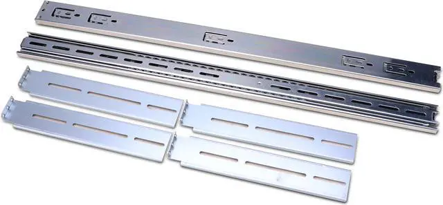 Rosewill Sliding Chassis Rail Kit for 2U to 5U Chassis (Adjustable 26" to 39.4" Depth) 3-Section For Server Chassis / Server Case / Rackmount Case - RSV-RL26H