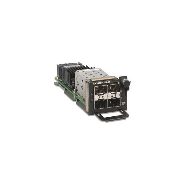 Ruckus ICX7400-4X10GF 4-Port 10-Gigabit 10GBase-T Expansion Module