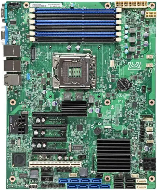 S1400FP2 for Intel Server Motherboard S1400FP Family two NICs LAN Ports 2x 1GbE