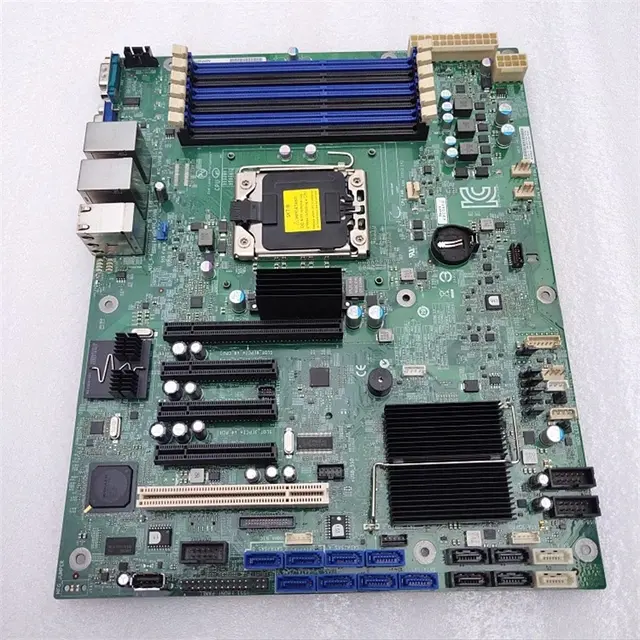 S1400FP4 For Intel Server Motherboard S1400FP Family Four NICs LAN Ports 4x 1GbE