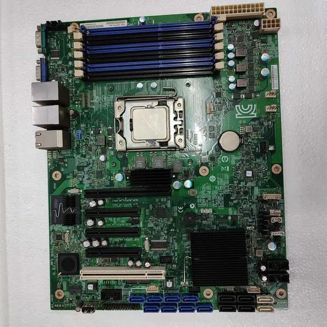 S1400FP4 for Intel Server Motherboard S1400FP Family four NICs LAN Ports 4x 1GbE