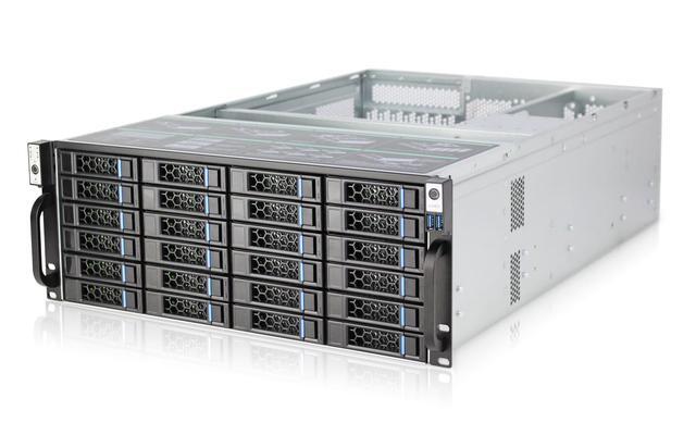 S465-24 12GB/Expander Expansion Backplane Distributed Storage Server 24 Drawer 4U Hot Plug Chassis Air Cooled Empty Chassis