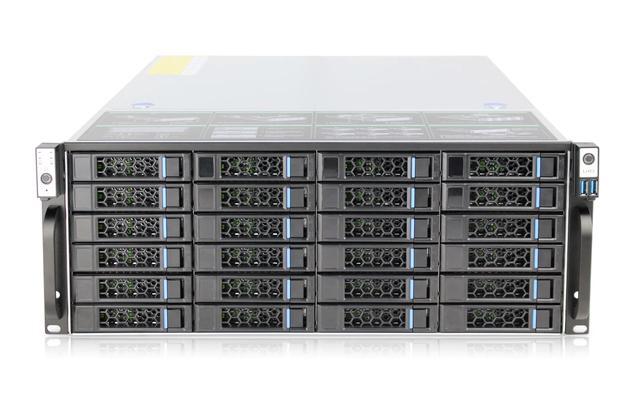 S465-24 6GB/Expander Expansion Backplane Distributed Storage Server 24 Drawer 4U Hot Plug Chassis Air Cooled Empty Chassis