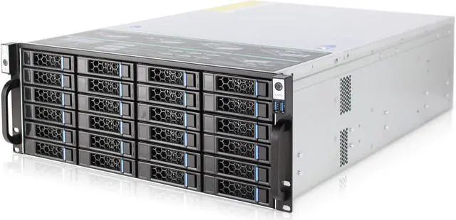 S465-24 6GB/Expander expansion backplane Distributed storage server 24 drawer 4U hot plug chassis Air cooled empty chassis