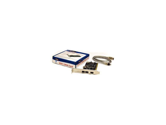 SA BT-FW310V 3+1-Port FireWire PCI Controller Card