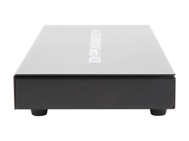 SA KVM-4UHMN KVM Switch 4 Port HDMI KVM Switch With Cable Kit And Supports EDID HDCP 1080p 3D And Auto Scan For Windows/XP/Vista Linux And Mac - 4 In 1 Out