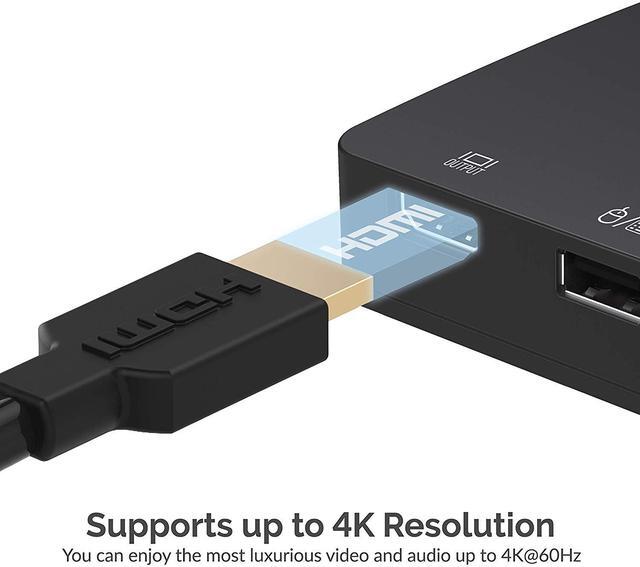 SABRENT 2-Port USB Type-C KVM Switch With 60 Watt Power Delivery Option (USB-KCPD)