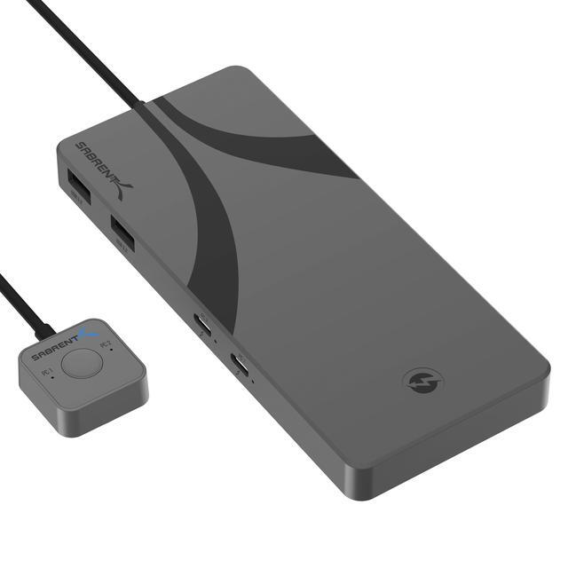 SABRENT Thunderbolt 4 KVM Switch With 8K Display And 60W Charging [SB-TB4K]