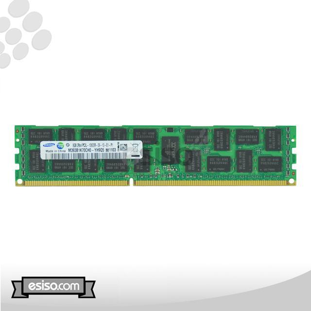 SAMSUNG 8GB ECC Registered DDR3 1333 Server Memory Model M393B1K70CH0-YH9