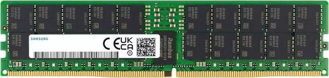 Samsung DDR5 256GB 4800 PC5-38400 ECC RDIMM Registered Server DDR M321RBGA0B40-CWK OEM Bulk