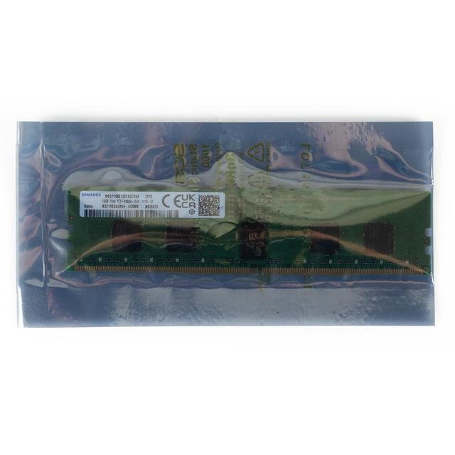 Samsung M321R2GA3BB6-CQK 16GB DDR5-4800 REG EC8 RDIMM PC5-38400R ECC Registered DIMM 288-Pin 1Rx8 1.1V Server Memory RAM Module