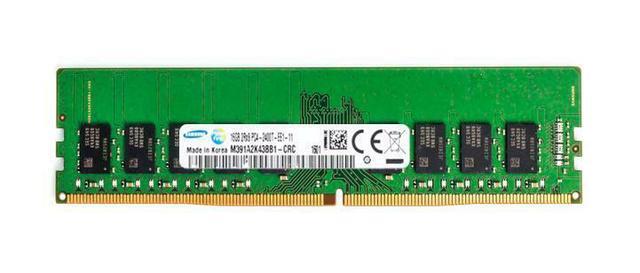 Samsung M391A2K43BB1-CRC 16GB DDR4-2400 ECC UDIMM 2Rx8 Server Memory Module