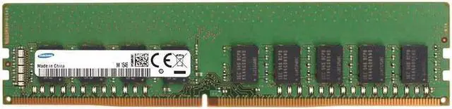 Samsung M391A2K43BB1-CRC 16GB DDR4-2400 ECC UDIMM 2Rx8 Server Memory Module