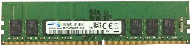SAMSUNG SERVER MEMORY ECC 16G 2Rx8 PC4-2400T-EE1(16G DDR4 2400)