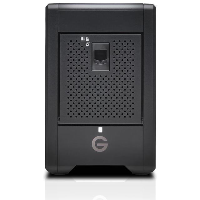 SanDisk Professional G-RAID Shuttle 4-Bay Thunderbolt 3 And USB-C RAID Array With 96TB (4x 24TB) Removable HDD