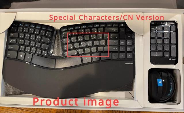 Sculpt Ergonomic Keyboard For Business/CN