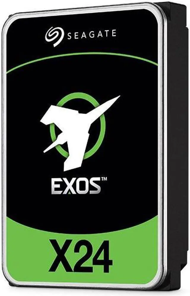 Seagate EXOS X24 12TB SATA 6Gb/s ISE 3.5inch Hard drive - ST12000NM002H - OEM