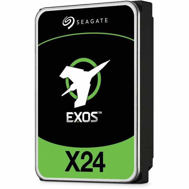 Seagate Exos X24 ST16000NM007H 16 TB Hard Drive - 3.5" Internal - SAS (12Gb/s SAS) - CMR - 7200rpm - Hot Pluggable - 512e/4Kn Format