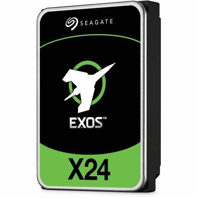Seagate Exos X24 ST16000NM007H 16 TB Hard Drive - 3.5" Internal - SAS (12Gb/s SAS) - CMR - 7200rpm - Hot Pluggable - 512e/4Kn Format