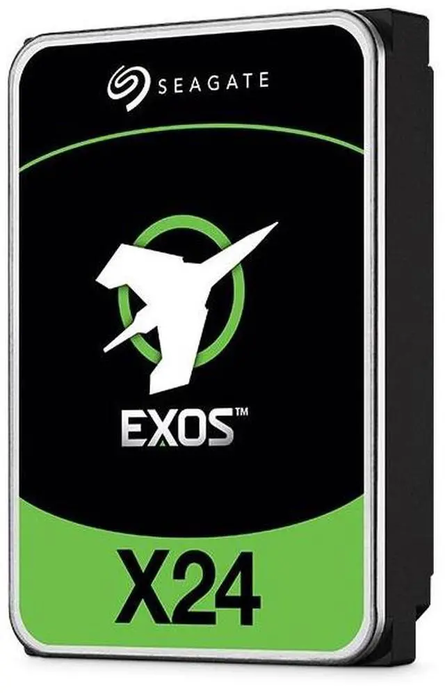 Seagate Exos X24 ST16000NM007H 16 TB Hard Drive - 3.5" Internal - SAS (12Gb/s SAS) - CMR - 7200rpm - Hot Pluggable - 512e/4Kn Format