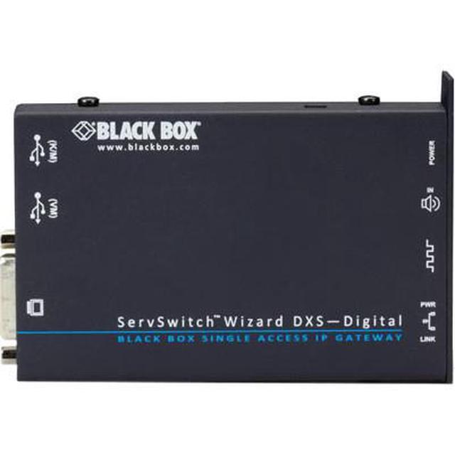 ServSwitch Wizard IP DXS Single-Server IP Gateway DVI