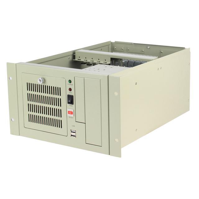 Seven-Slot Wall Mount Chassis B / Industrial Control Monitoring Field / Support 7-slot Standard Industrial Backplane / Empty Chassis