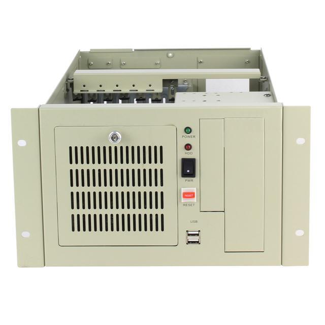 Seven-Slot Wall Mount Chassis B / Industrial Control Monitoring Field / Support 7-slot Standard Industrial Backplane / Empty Chassis