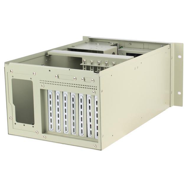 Seven-Slot Wall Mount Chassis B / Industrial Control Monitoring Field / Support 7-slot Standard Industrial Backplane / Empty Chassis