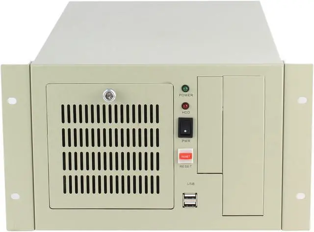 Seven-Slot Wall Mount Chassis B / Industrial Control Monitoring Field / Support 7-slot Standard Industrial Backplane / Empty Chassis