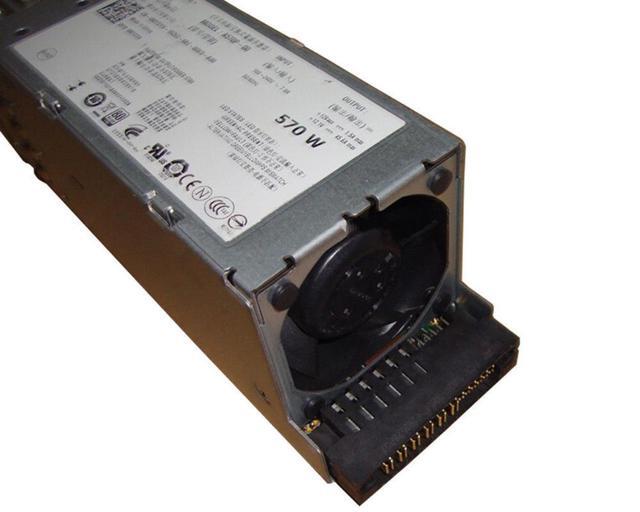 Ship 570W Psu Server Power Supply For R710 R410 570W POWER SUPPLY FU100 G686J C570A-S0 A570P-00 A570P-01