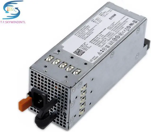Ship 570W Psu Server Power Supply For R710 R410 570W POWER SUPPLY FU100 G686J C570A-S0 A570P-00 A570P-01
